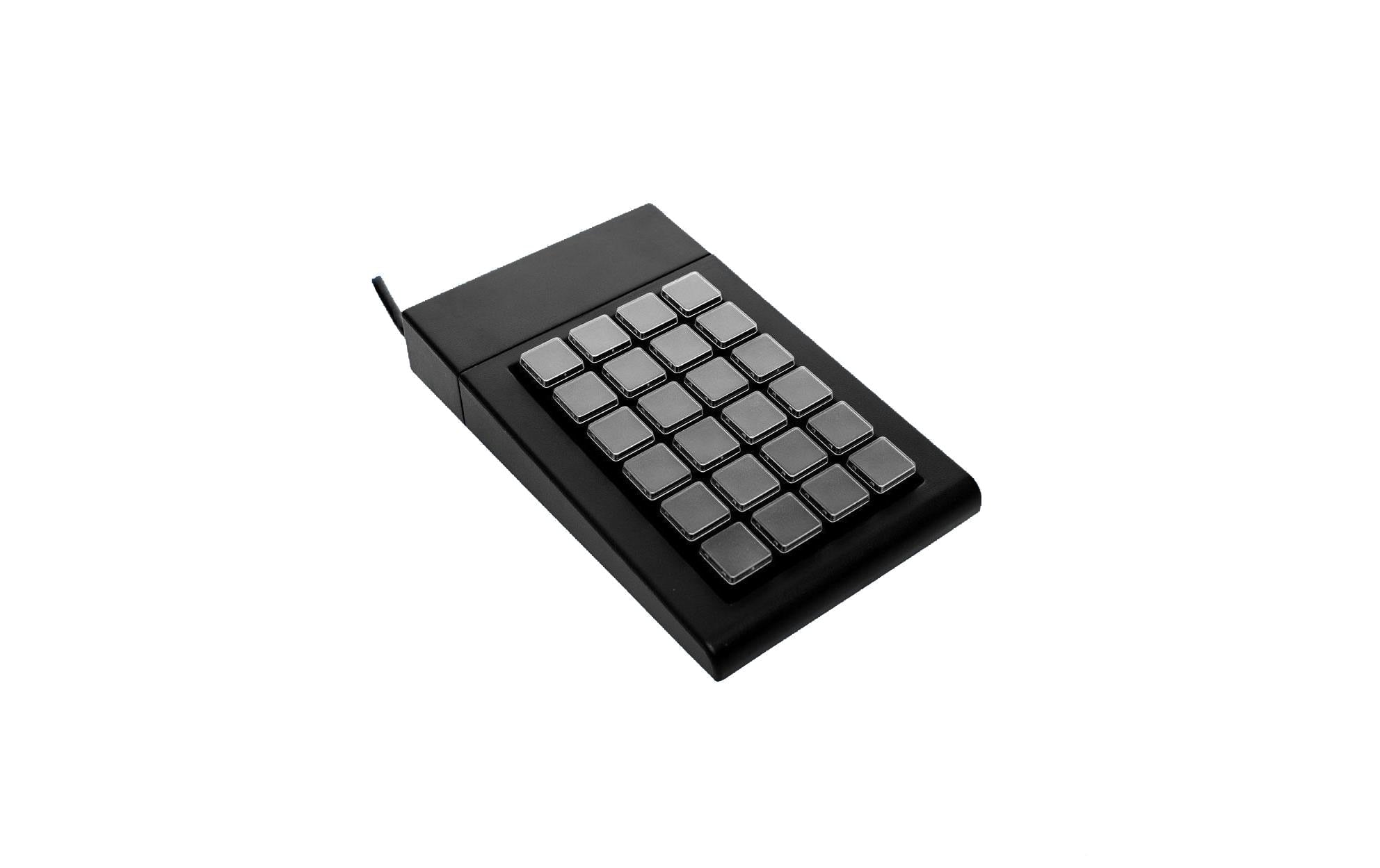Active Key frei programmierbare Kassen- Tastatur mit 24 Tasten, USB