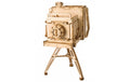 Fotoapparat Holzbausatz