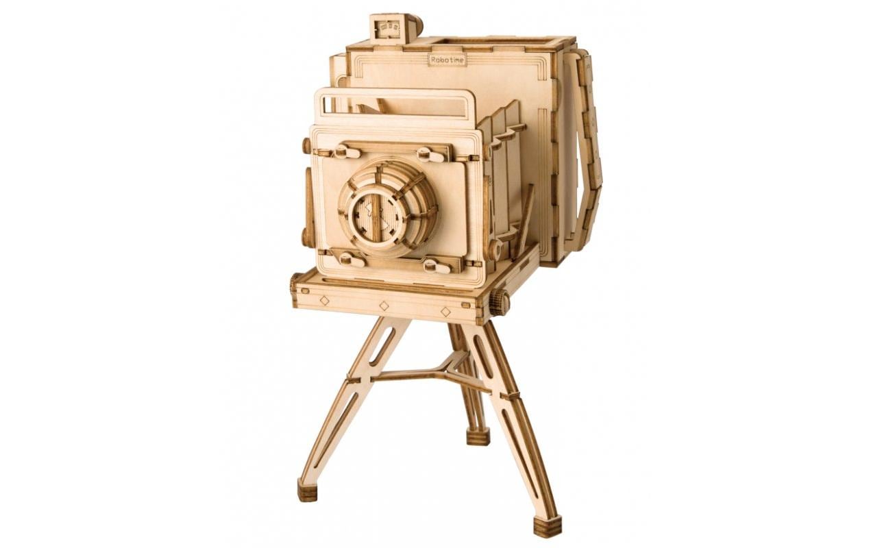 Fotoapparat Holzbausatz