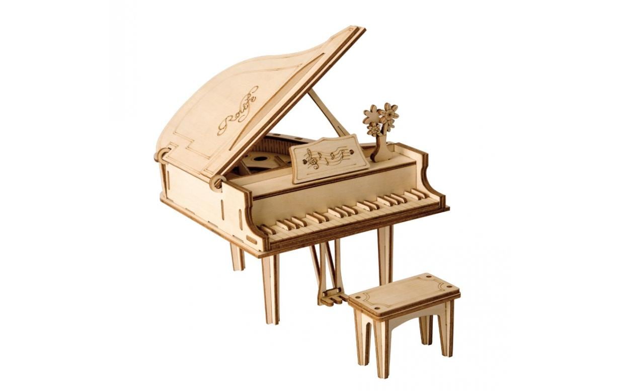 Grand Piano Holzbausatz