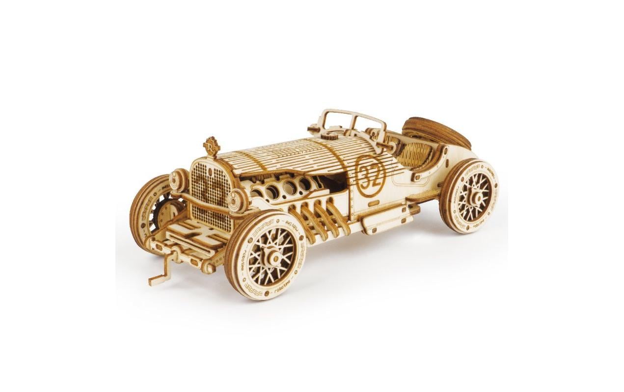 Robotime Grand Prix Car Holzbausatz