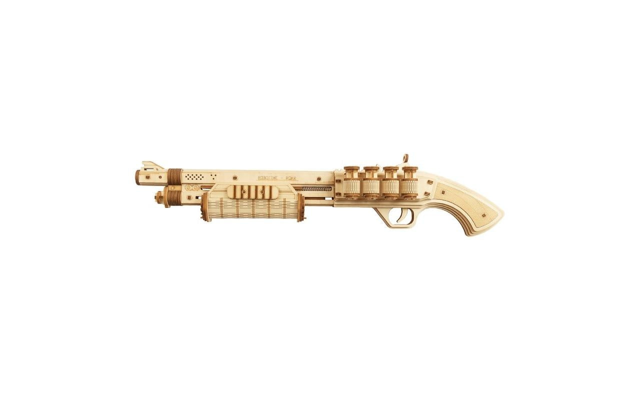 Pumpgun M870 Holzbausatz