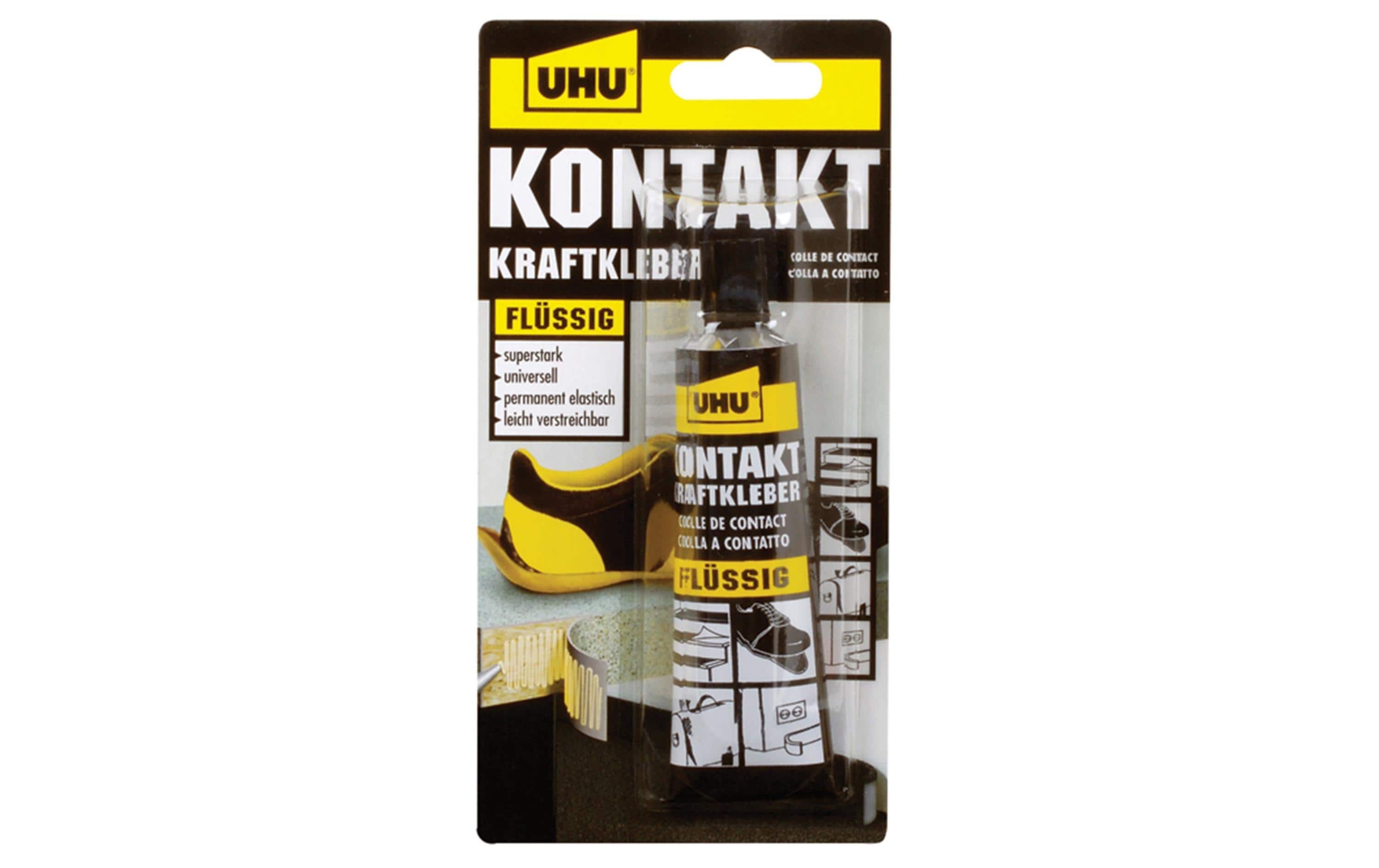 UHU Kontakt Kraftkleber flüssig 42g