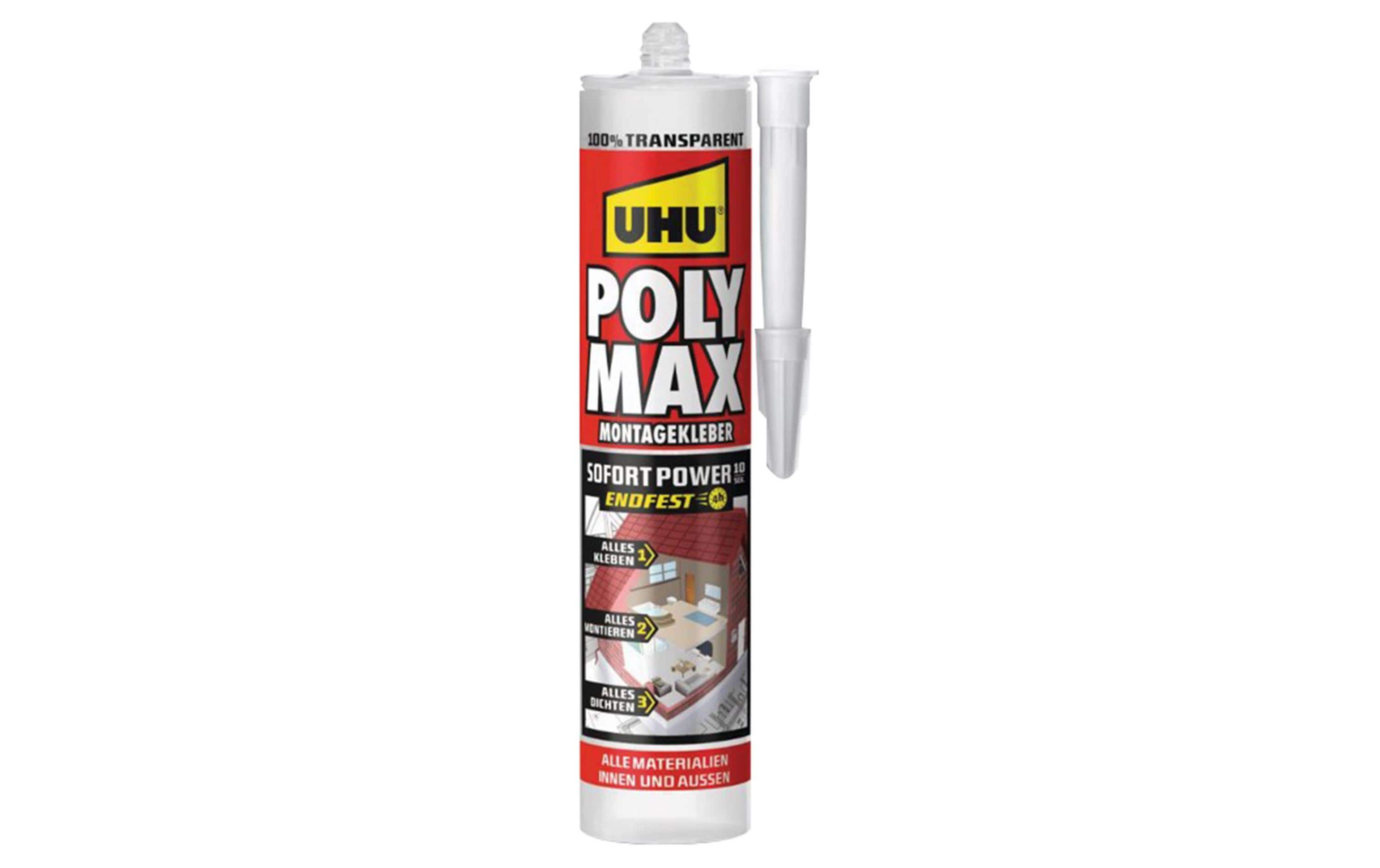 UHU Poly Max 300g Montagekleber 300g