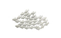 Boltze Wandobjekt Fischschwarm Eisen, B 2 cm, L 97 cm