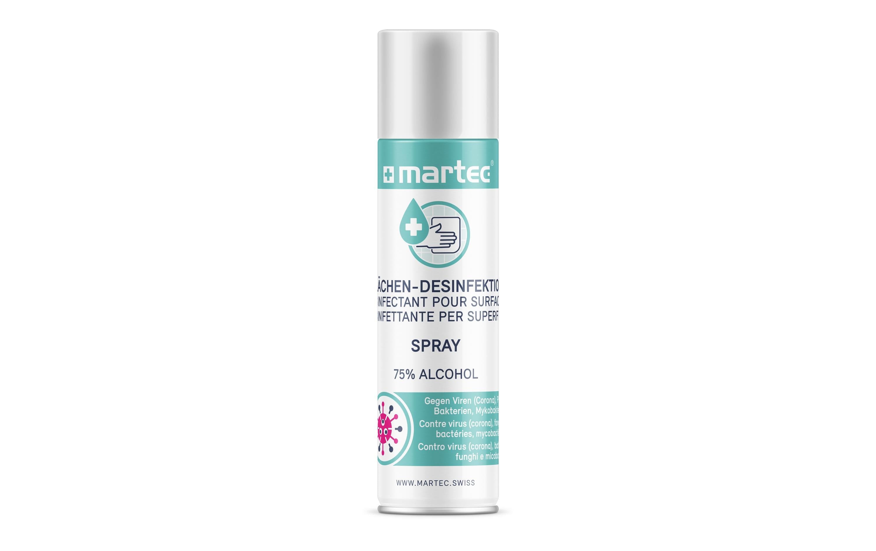 MARTEC Flächen-Desinfektion Spray 300 ml