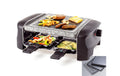 Koenig Raclette Gourmet Grill und Stein 4 4er