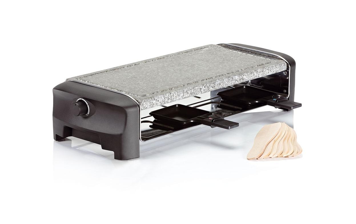 Koenig Raclette Gourmet Grill und Stein 8 8er