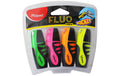 Maped Fluo Pocket mini 4er Pack