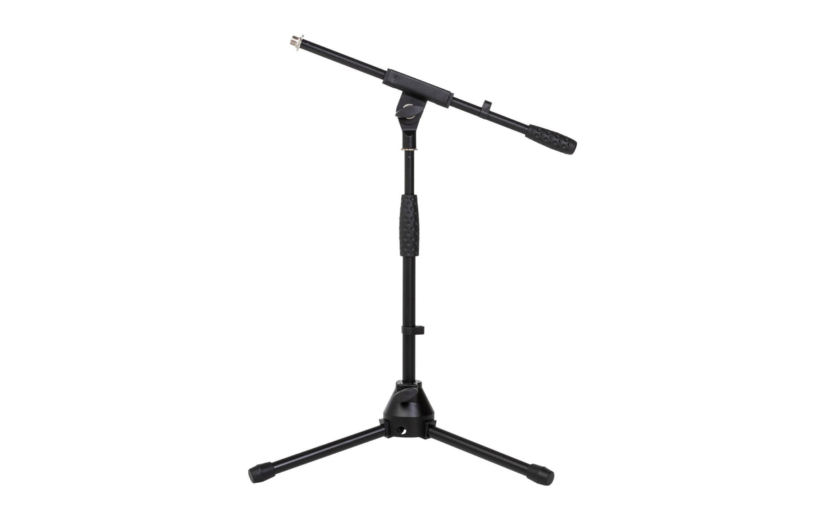 Bemero MS-8015BK Mikrofonstativ Halbhohes Bodenstativ, Höhe: 560-800mm