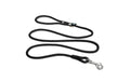 Curli Stretch Comfort Leash black L ø 10 mm, 1.8m
