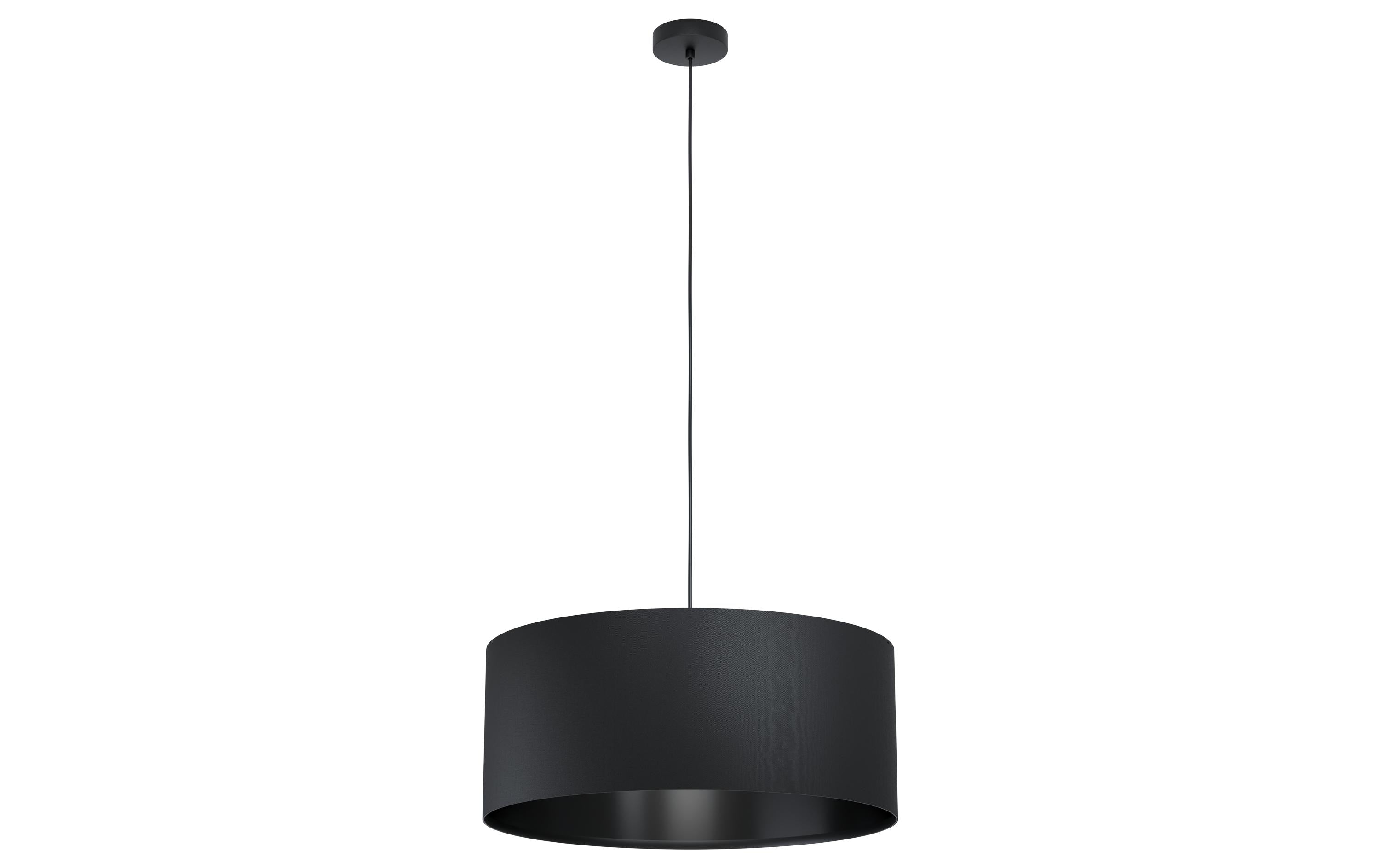 EGLO MASERLO 1 Hängeleuchte schwarz exkl. 1x E27 40W
