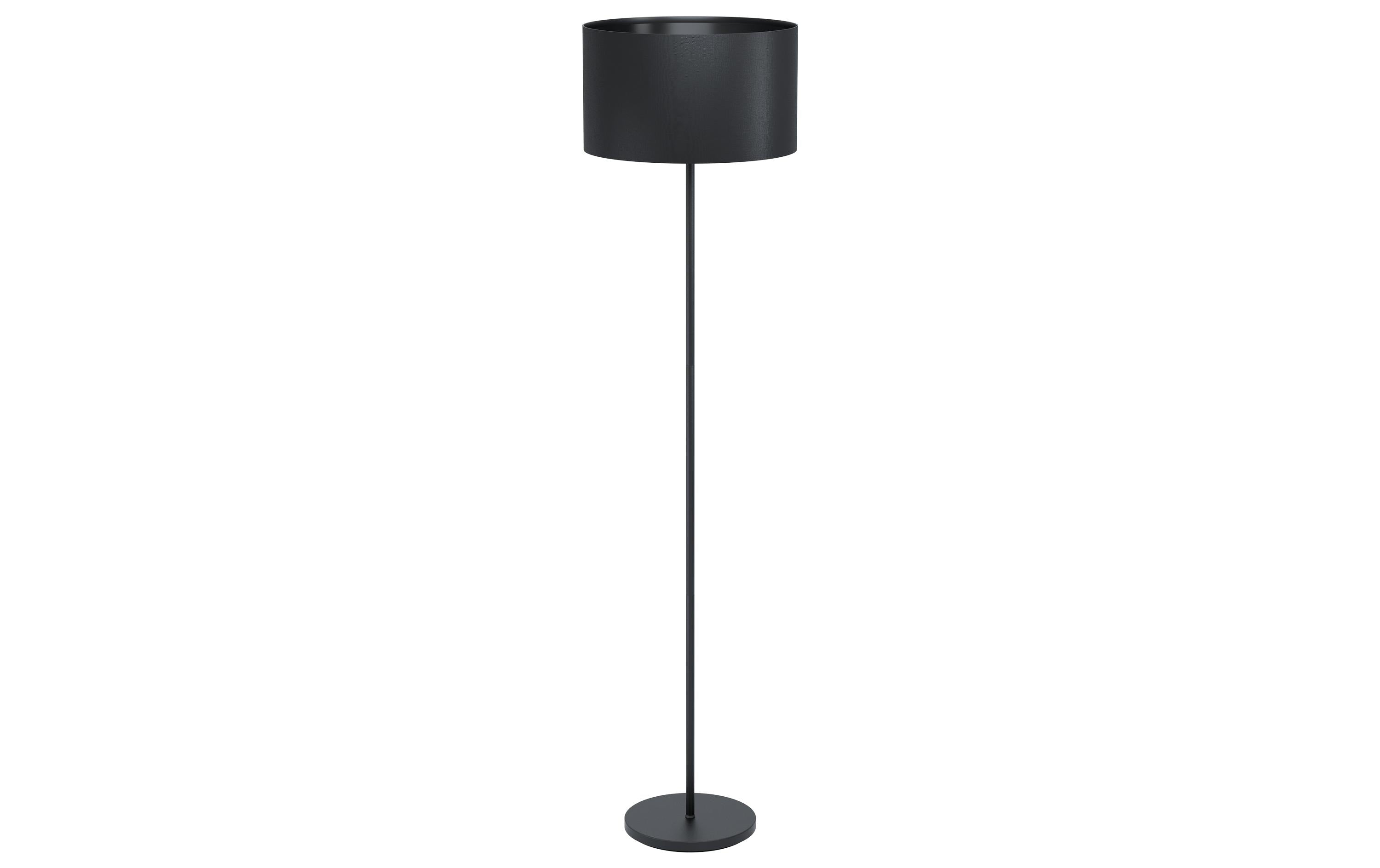 EGLO MASERLO 1 Stehleuchte schwarz exkl. 1x E27 40W