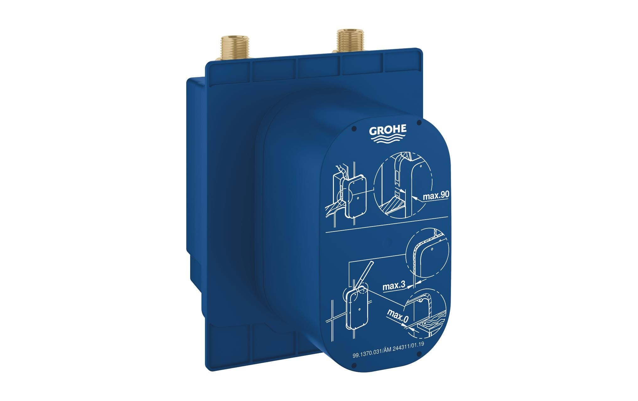 GROHE Eurosmart CE UP-Einbaukasten