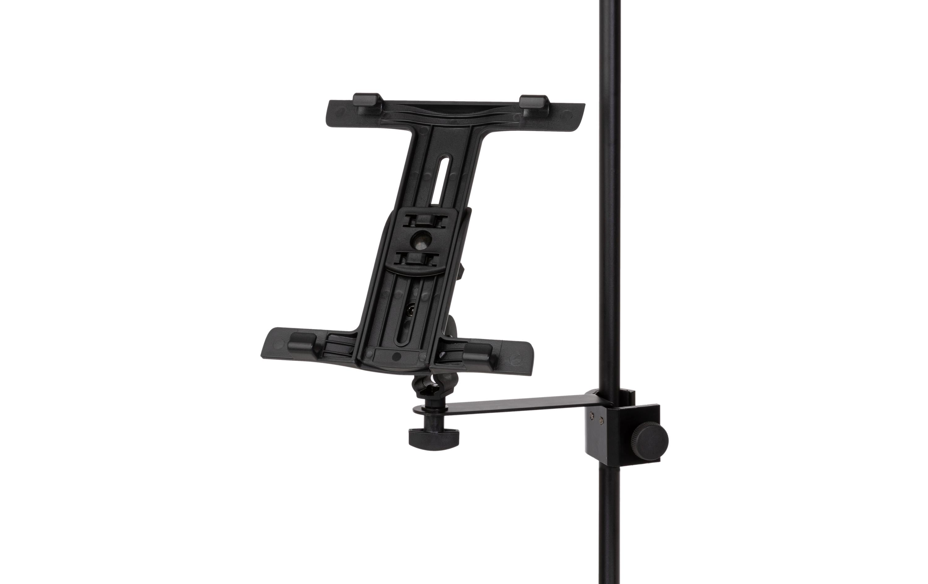 Bemero TH-8022BK Tablet-Halter 360 Grad Verstellung, für Stativmontage