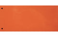 Biella Trennstreifen orange, 100 Stück 10.5 x 23.5 cm