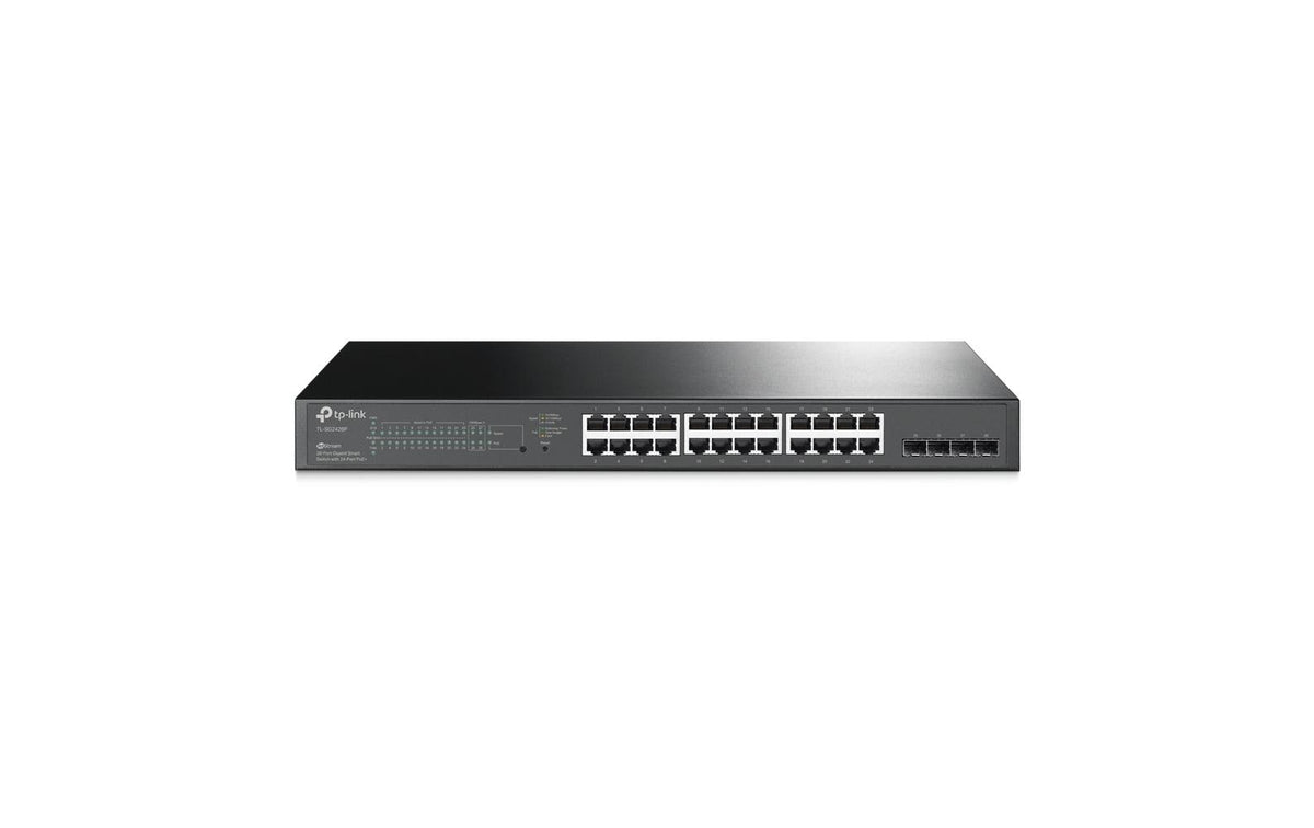 TP-Link TL-SG2428P Smart Gigabit Switch 24*PoE+, 4*SFP