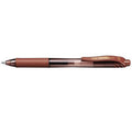 Pentel Gelroller EnerGel 0.7, braun