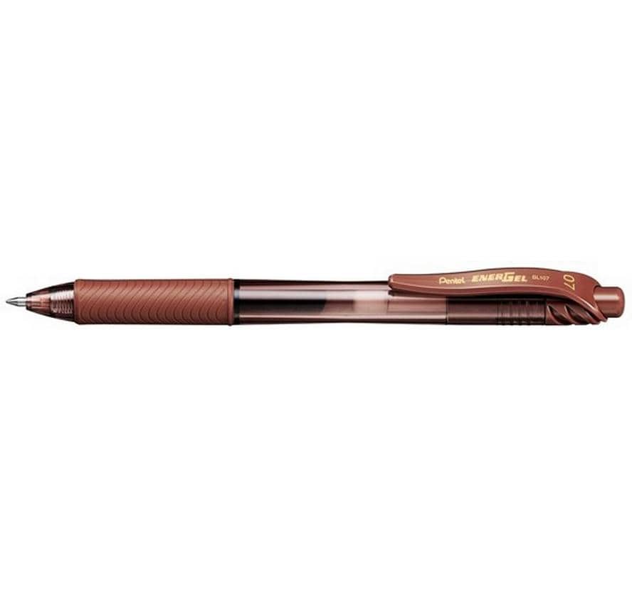 Pentel Gelroller EnerGel 0.7, braun