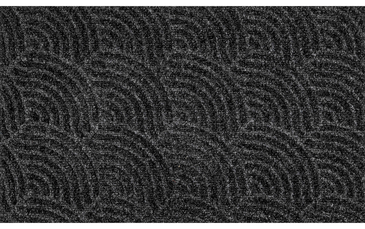 Wash+Dry Outdoor Waves  Fussmatte 45x75 cm, Flor Polypropylen, Anti-Rutsch