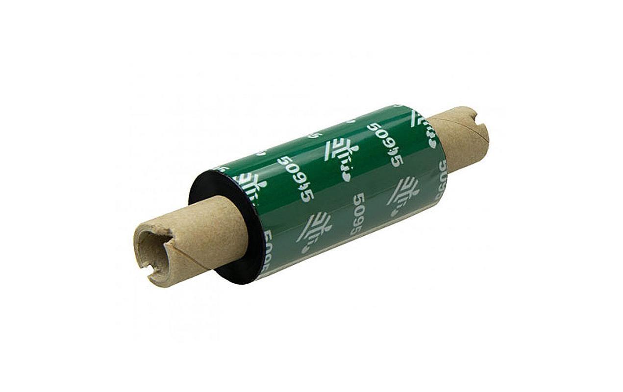 Zebra Farbband 5095, 64mm, 74m, 4" High Performance Resin, 12.7mm Core,