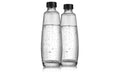 Sodastream DUO Glaskaraffen 2er Pack 2x 1Liter Glaskaraffe