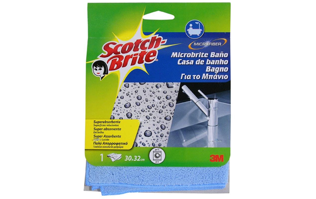 3M Scotch-Brite Mikrofaser Bad Tuch Inhalt 1 Stück