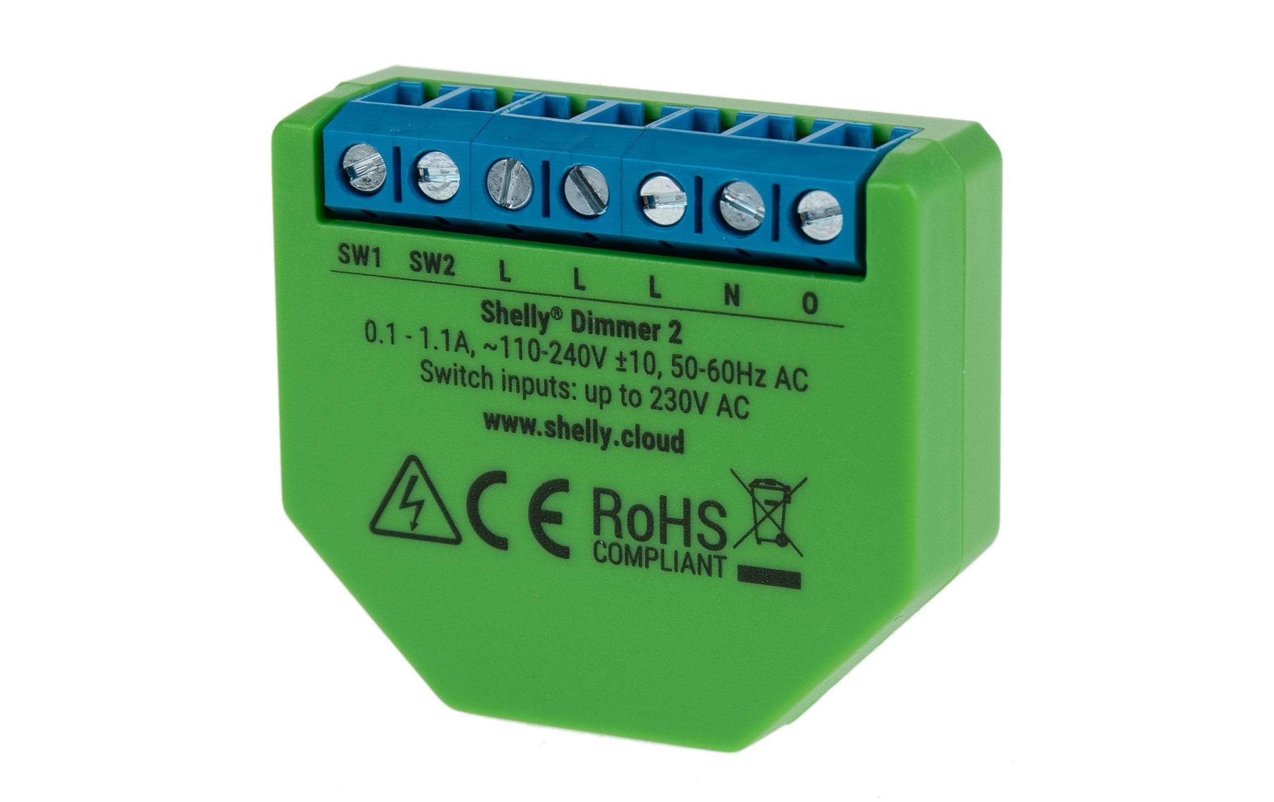 Shelly dimmer SL WiFi-Dimmer WLAN Dimmer
