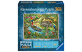 Puzzle ESCAPE KIDS Dschungelsaf 368 Teile