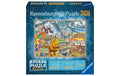 Puzzle ESCAPE KIDS Freizeitpark 368 Teile