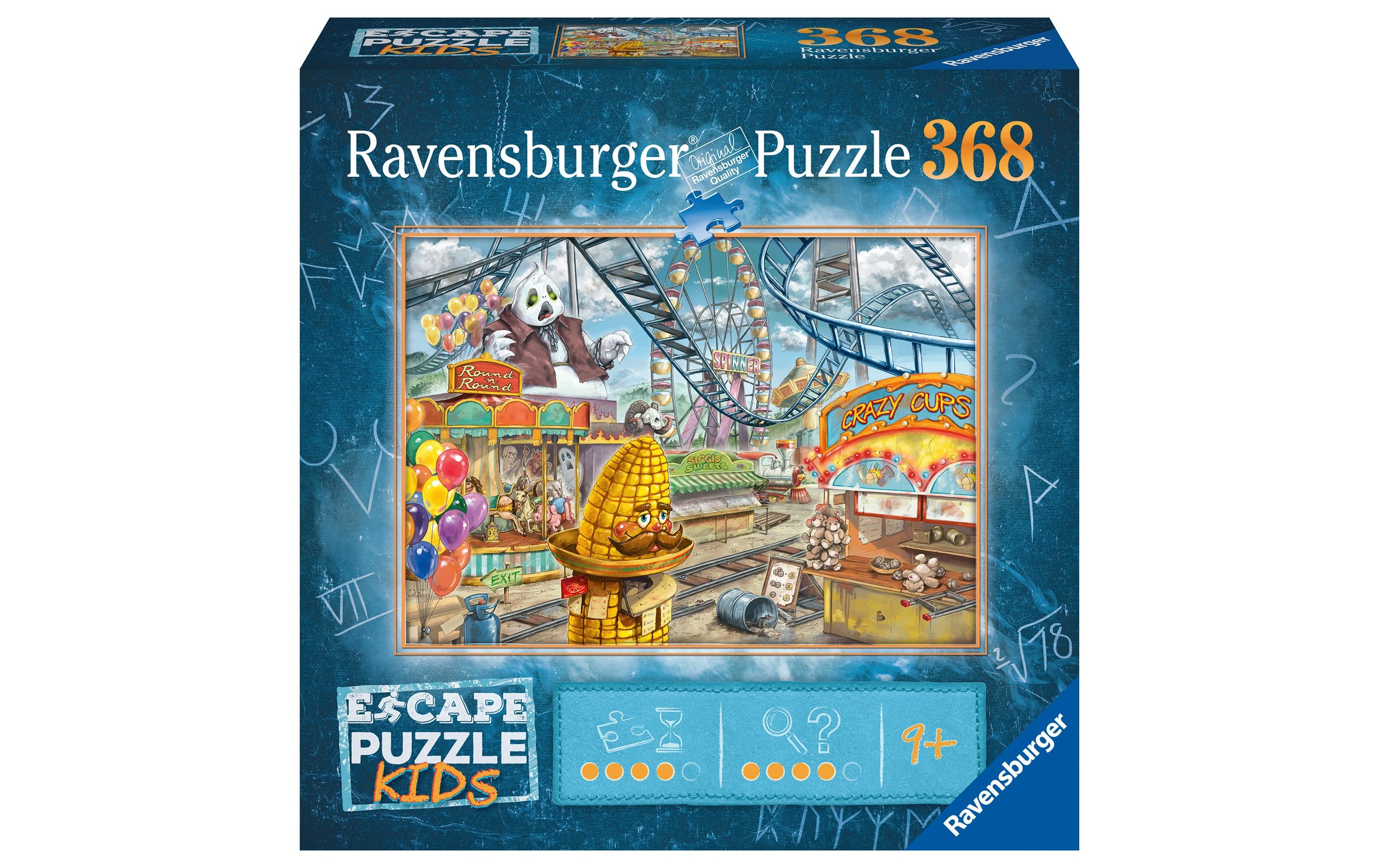 Puzzle ESCAPE KIDS Freizeitpark 368 Teile