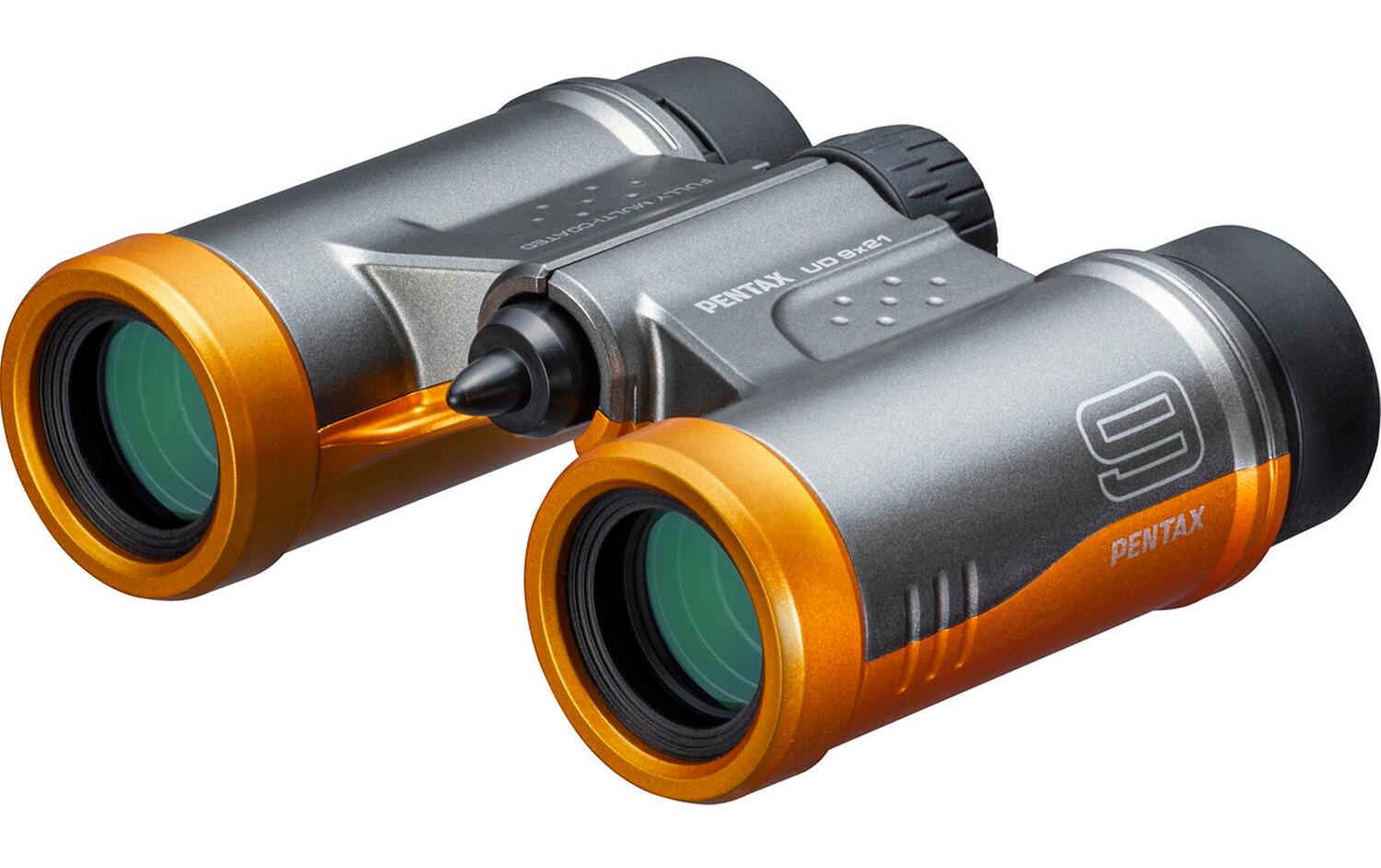 Pentax Fernglas UD 9x21 Orange