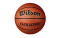 Wilson Basketball Evolution SZ 6 Cat. Silber, Grösse:6, Orange