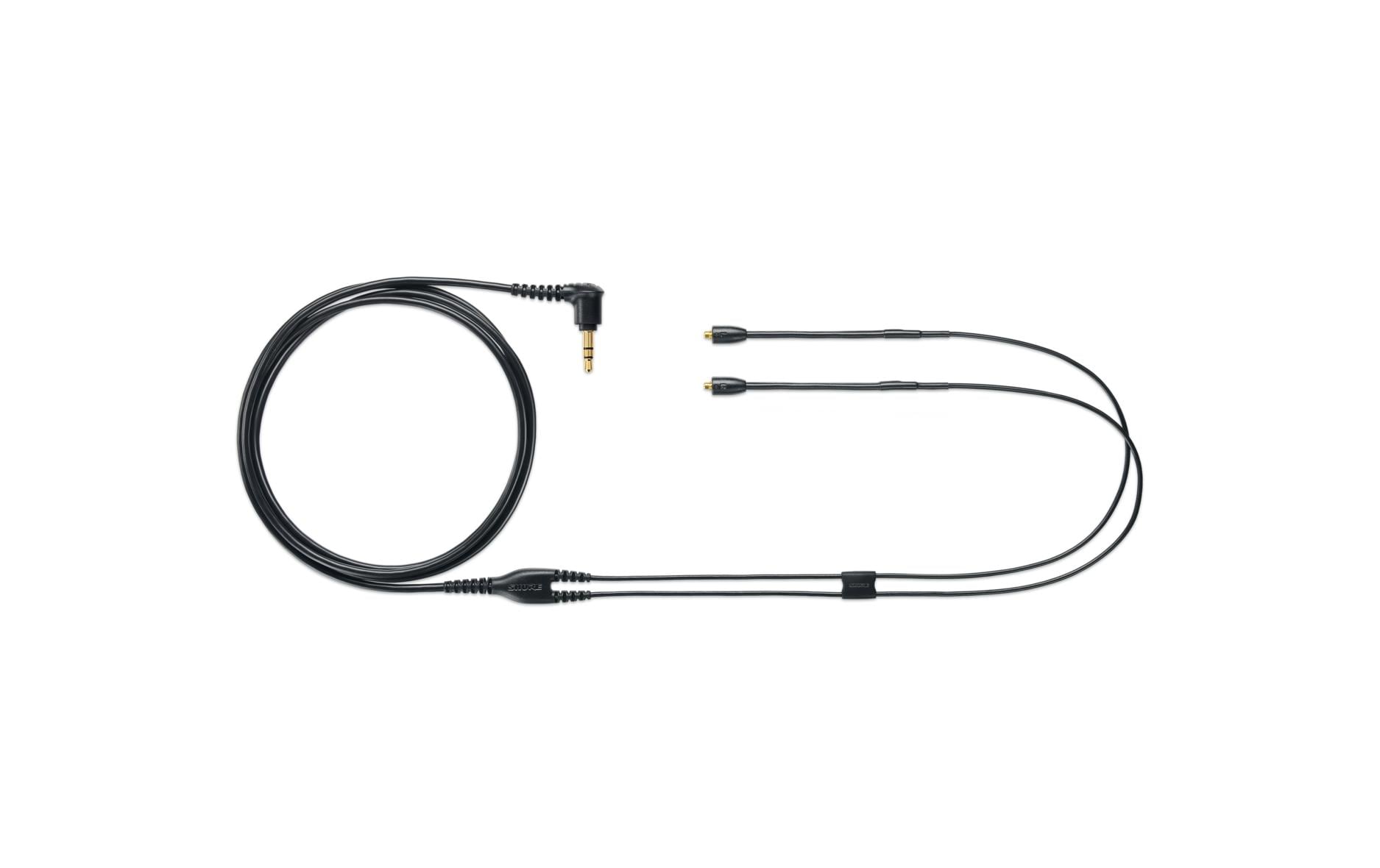 Shure EAC64BK Ohrhörer Ersatzkabel, schwarz
