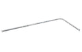 Diaqua Duschvorhangschiene Special Winkel weiss, 170x75 CM