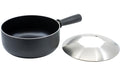 Kadastar Fondue Caquelon Elegance Ø 22 cm, Aluguss, 2.5 Liter