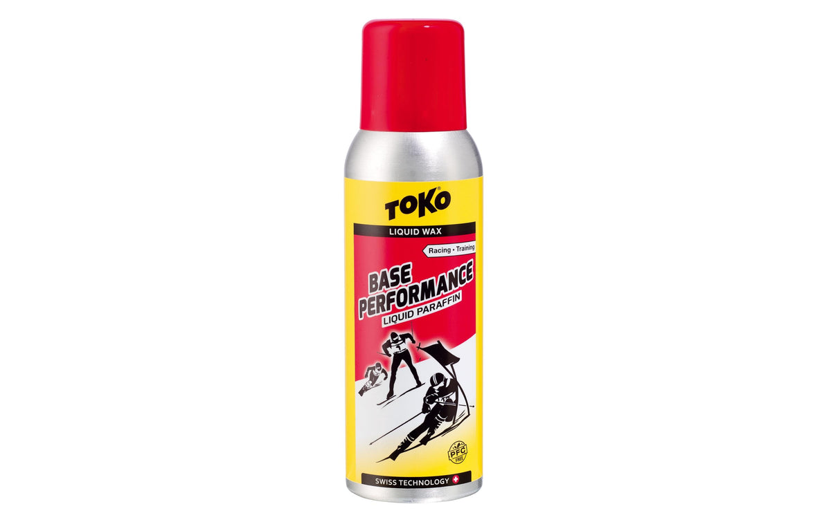 TOKO Base Performance Liquid Paraffin red, 100ml