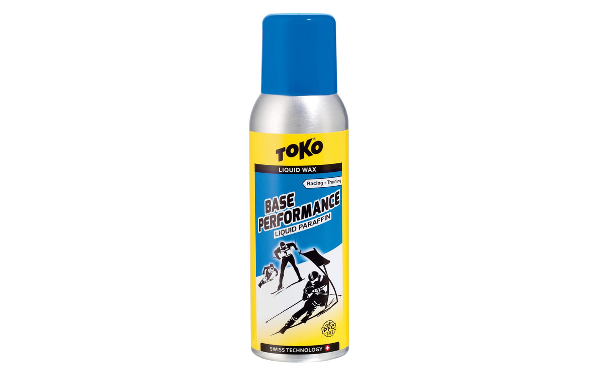TOKO Base Performance Liquid Paraffin blue, 125ml