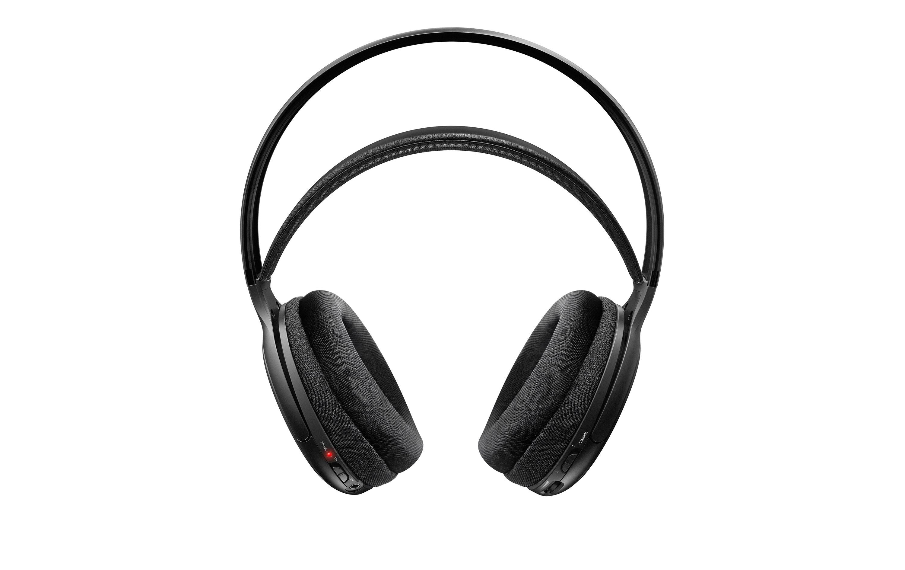 Philips SHC5200/10, Over-Ear Kopfhörer WIFI Headphone, schwarz