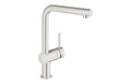 GROHE Minta OHM sink L-spout extr.mou. chrom