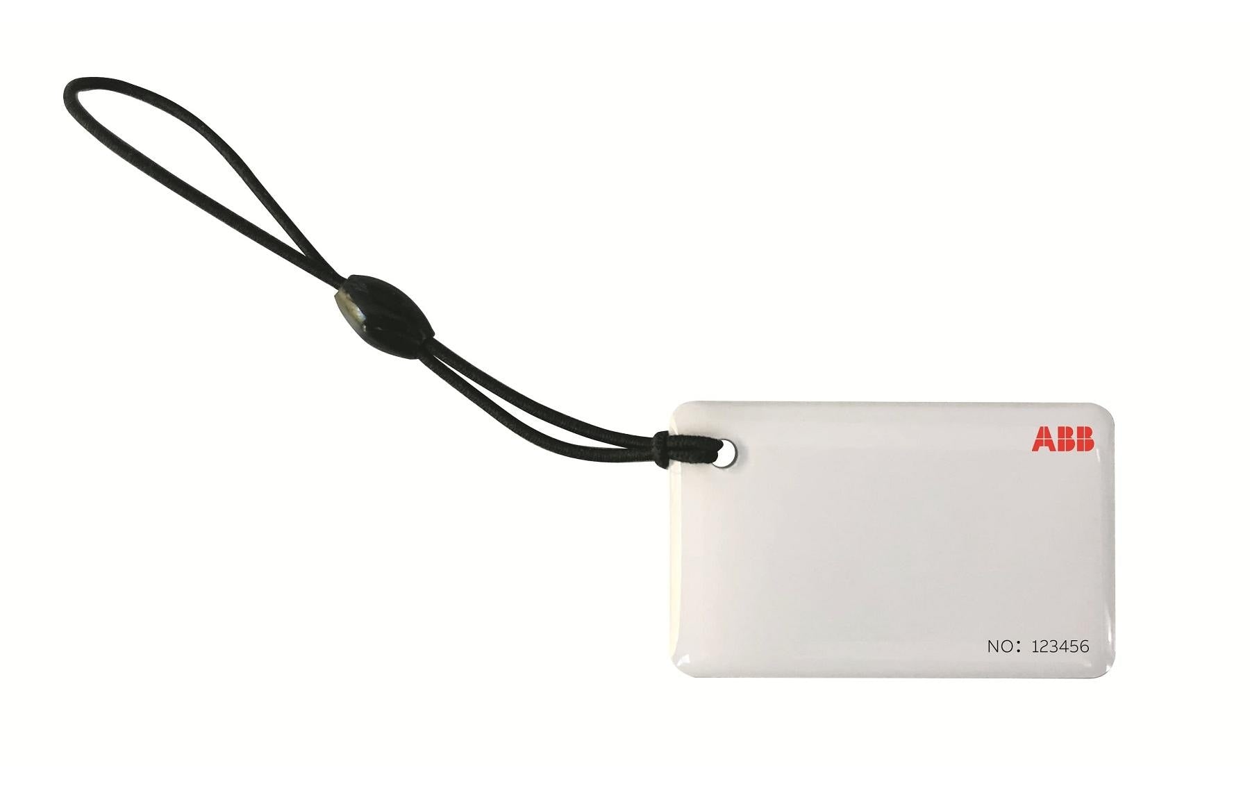 ABB RFID tag mit ABB Logo RFID Schlüsselanhänger 5 Stk.