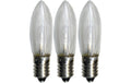 Ersatzlampen 3 Pack  Universal LED E10, 5Lm, 2100K, 0.2W, 10-55VAC