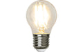 LED Leuchtmittel E27 G45 Low Voltage E27, 250Lm, 2700K, 2W, 12-24VAC/DC