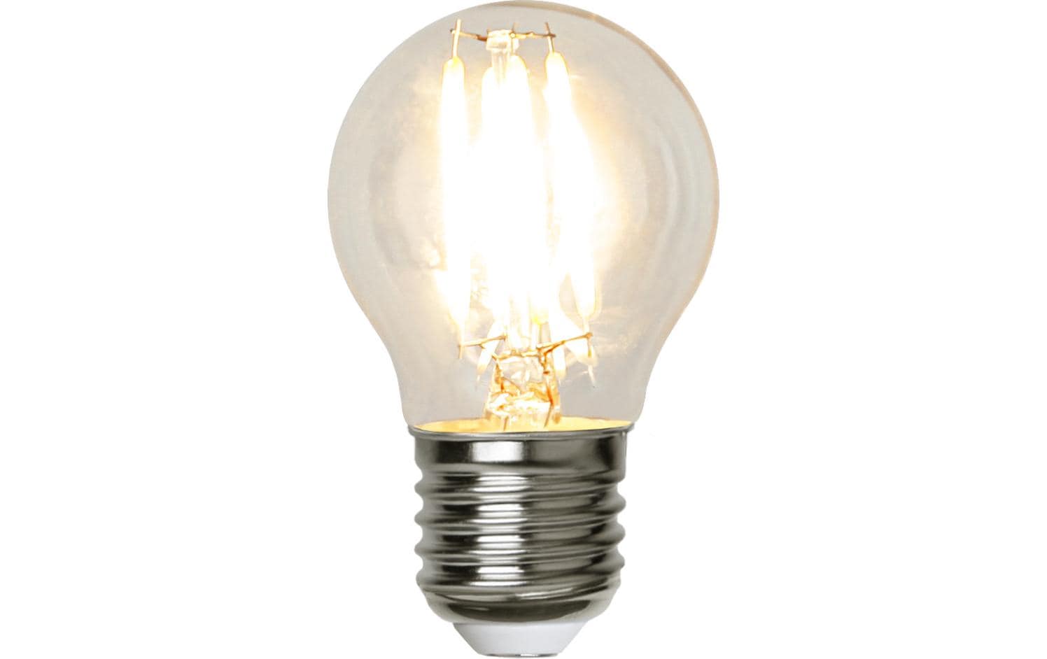 LED Leuchtmittel E27 G45 Low Voltage E27, 250Lm, 2700K, 2W, 12-24VAC/DC