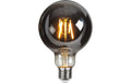 LED Leuchtmittel E27 G95 Plain Smoke E27, 80Lm, 2100K, 1.8W, 220-240VAC