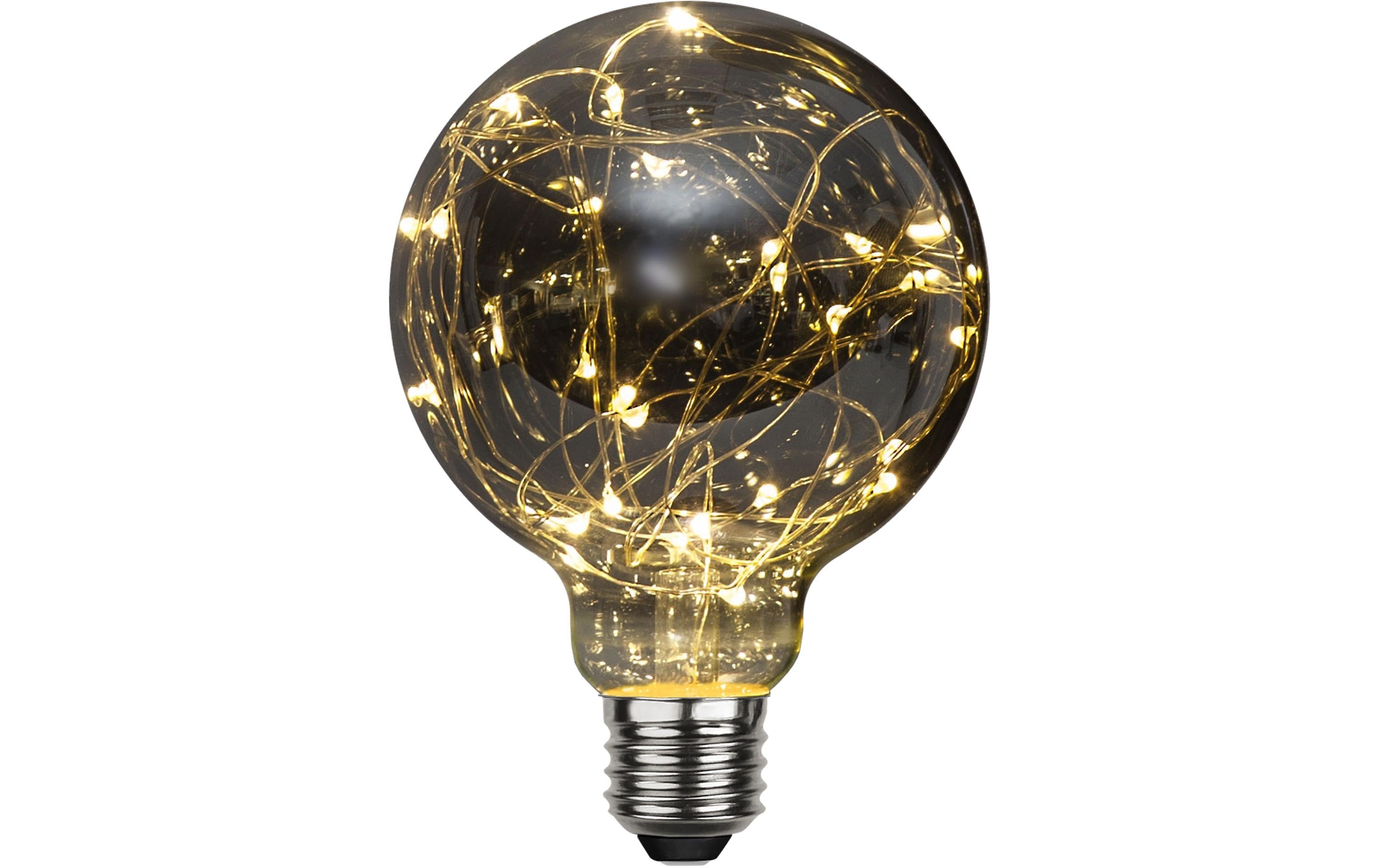 LED Leuchtmittel E27 G95 Decoled E27, 20Lm, 2900K, 1.5W, 220-240VAC