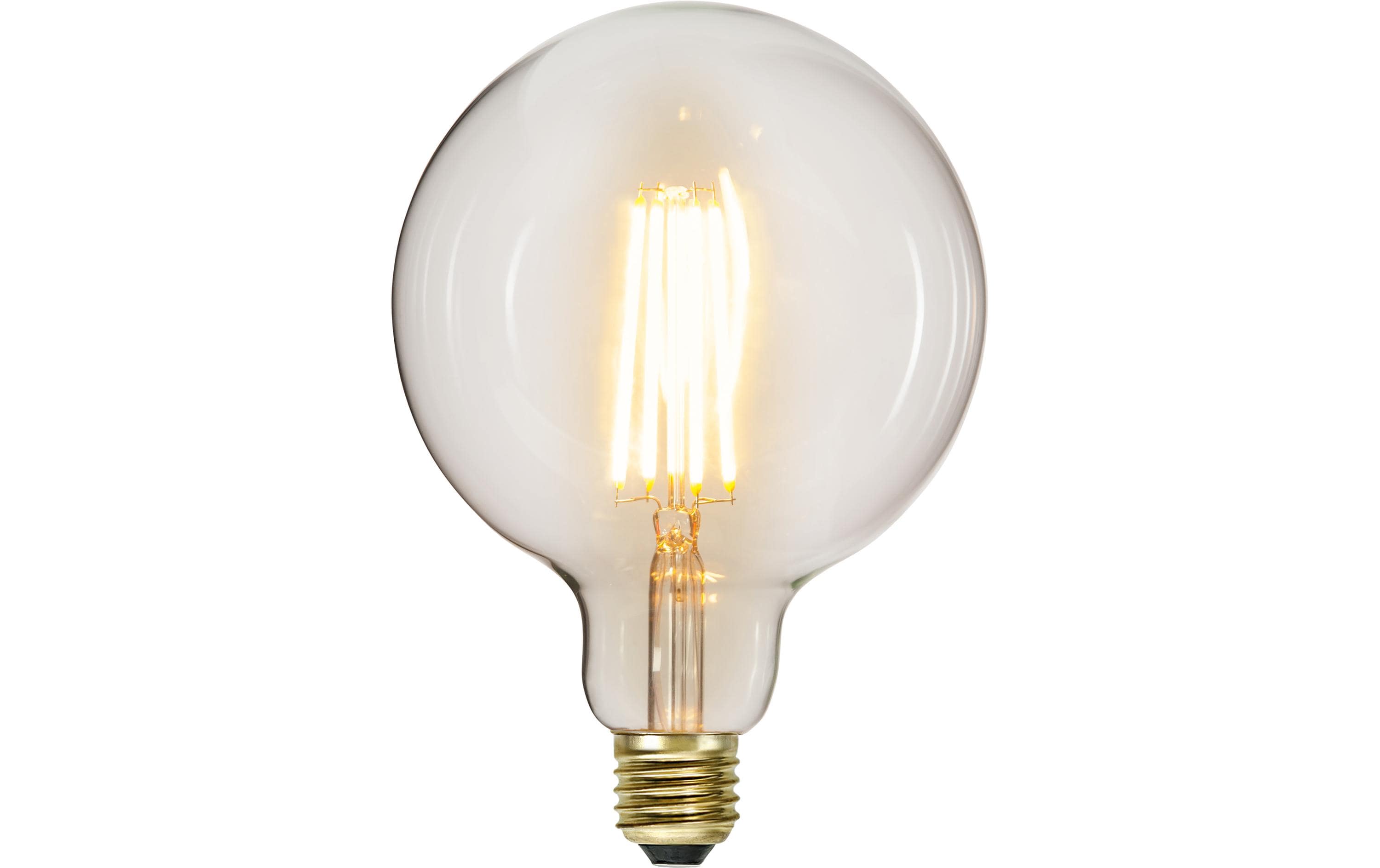 LED Leuchtmittel E27 G125 Soft Glow 3-step E27, 700Lm, 2100K, 6.5W, 220-240VAC
