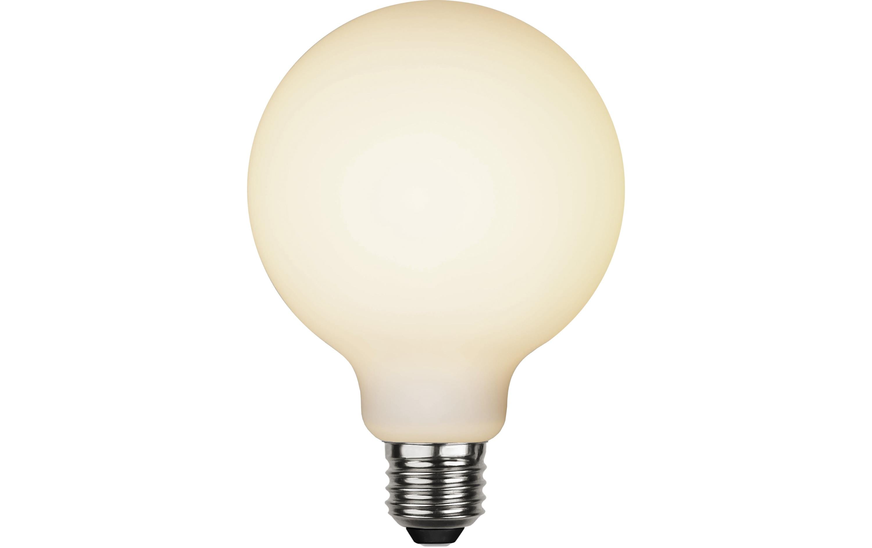 LED Leuchtmittel E27 G95 Opaq Dou Coating E27, 400Lm, 2600K, 5W, 220-240VAC