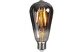 LED Leuchtmittel E27 ST64 Plain Smoke E27, 80Lm, 2100K, 1.8W, 220-240VAC