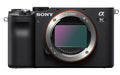 Sony Alpha 7C schwarz, 24.2 MP Vollformat nur Body, ohne Objektiv